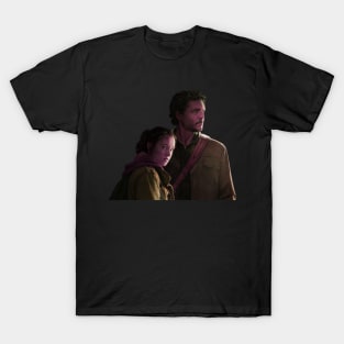 The Last Of Us Ellie and Joel T-Shirt